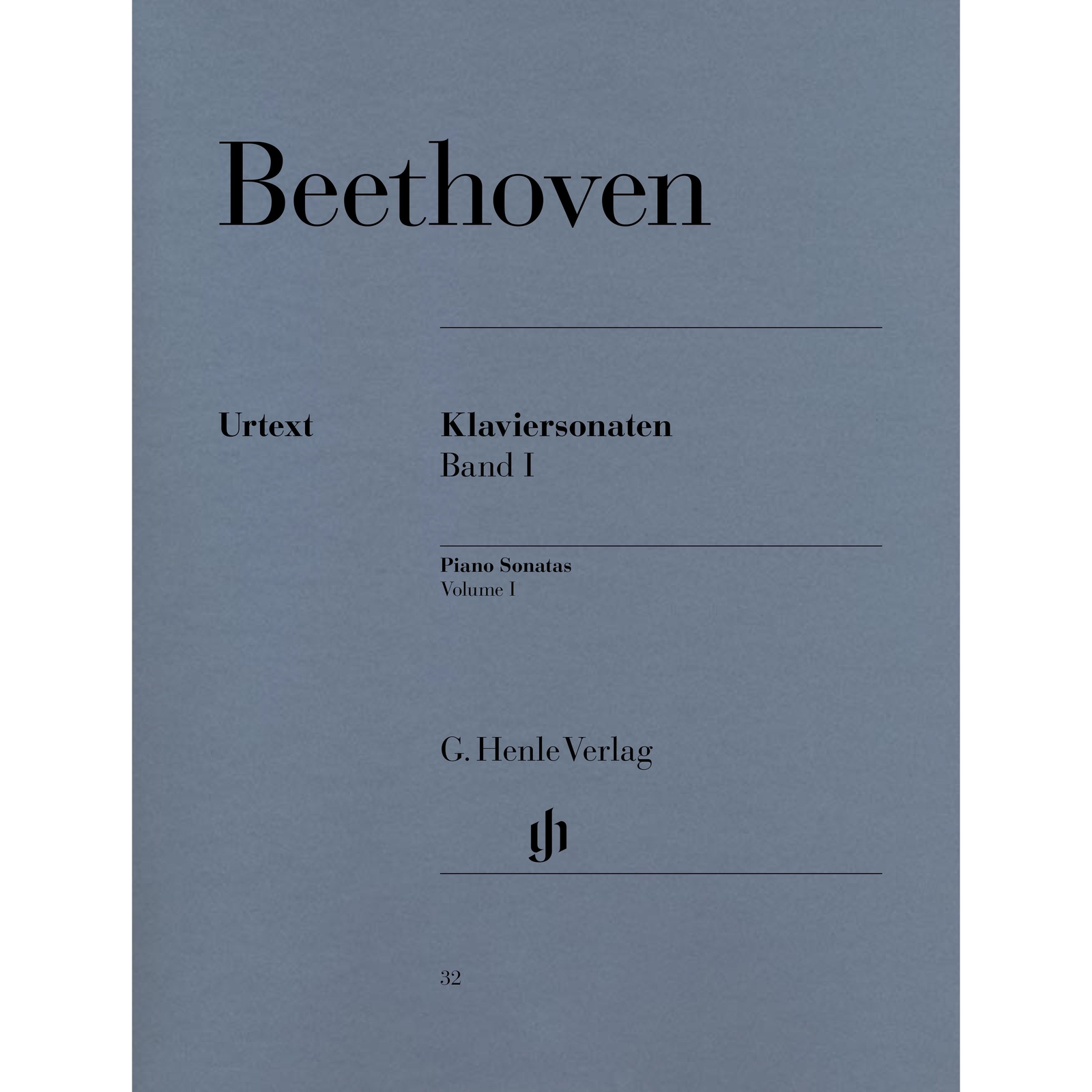 Thumbnail - Henle Verlag Ludwig Van Beethoven: Klaviersonaten I - Noten Für