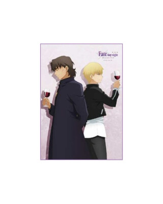 Fate/stay night HF Kirei Kotomine & Gilgamesh Birthday A3 Tapestry