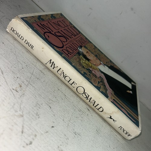 Mein Onkel Oswald von Roald Dahl ~ Erstausgabe ~ Humor Klassiker Erotik Roman 1980 - Bild 2 von 9
