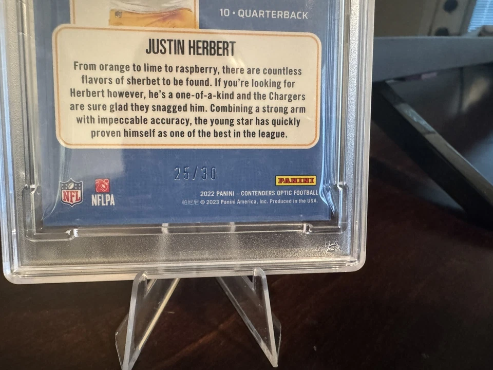 2022 Panini Contenders Optic - Winning Tickets Green Pulsar#WT-6 - Image 3 of 3