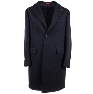 isaia overcoat