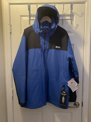 Men s Snowboard Ski Jacket 2XL New With Tags DC Shoes