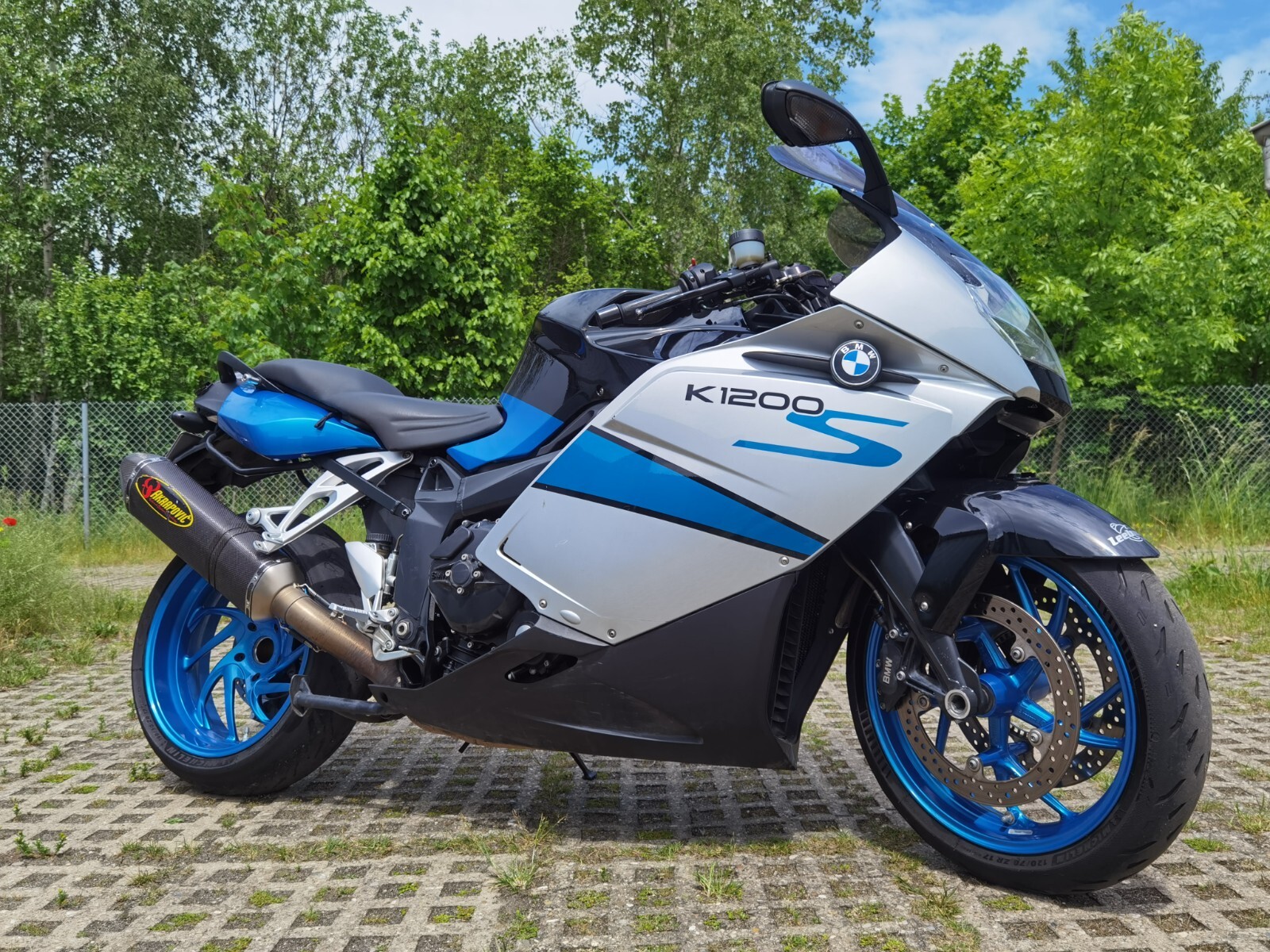 BMW K1200S K12S K 1200 S mit Acrapovic Gesamtanlage | eBay