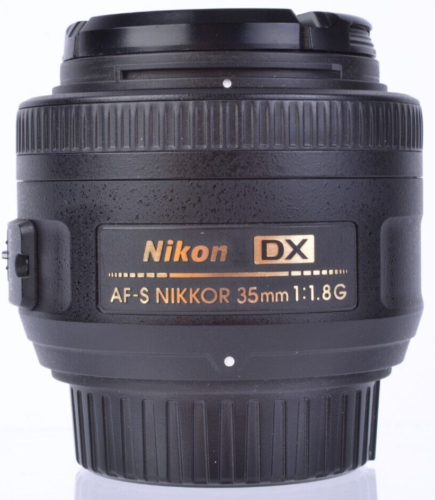 Nikon 35mm f/1.8G AF-S DX Lens for Nikon Digital SLR Cameras - Picture 1 of 1