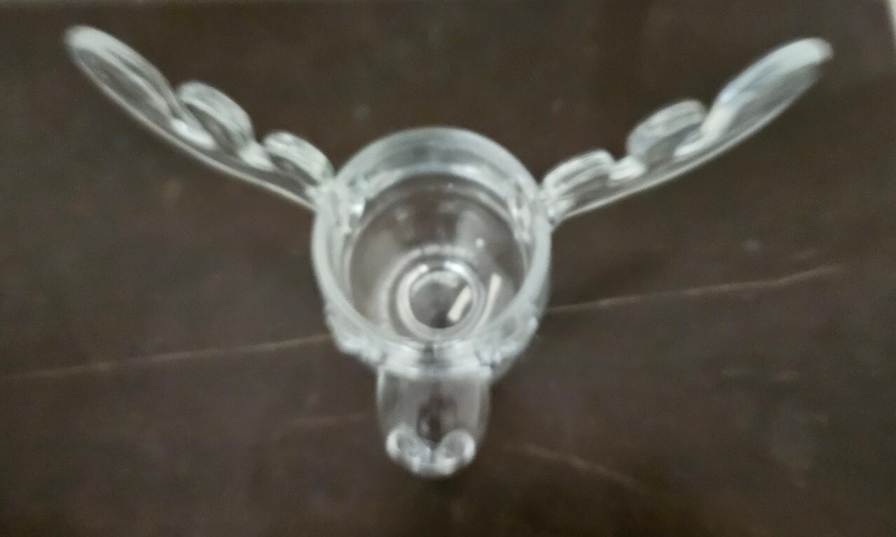 Clark Griswold Moose Mug National Lampoon's Christmas Vacation Glass