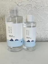 ROUND LAB 1025 Dokdo Toner 2 Bottles 200+100ml Gentle Boosting Face Toner