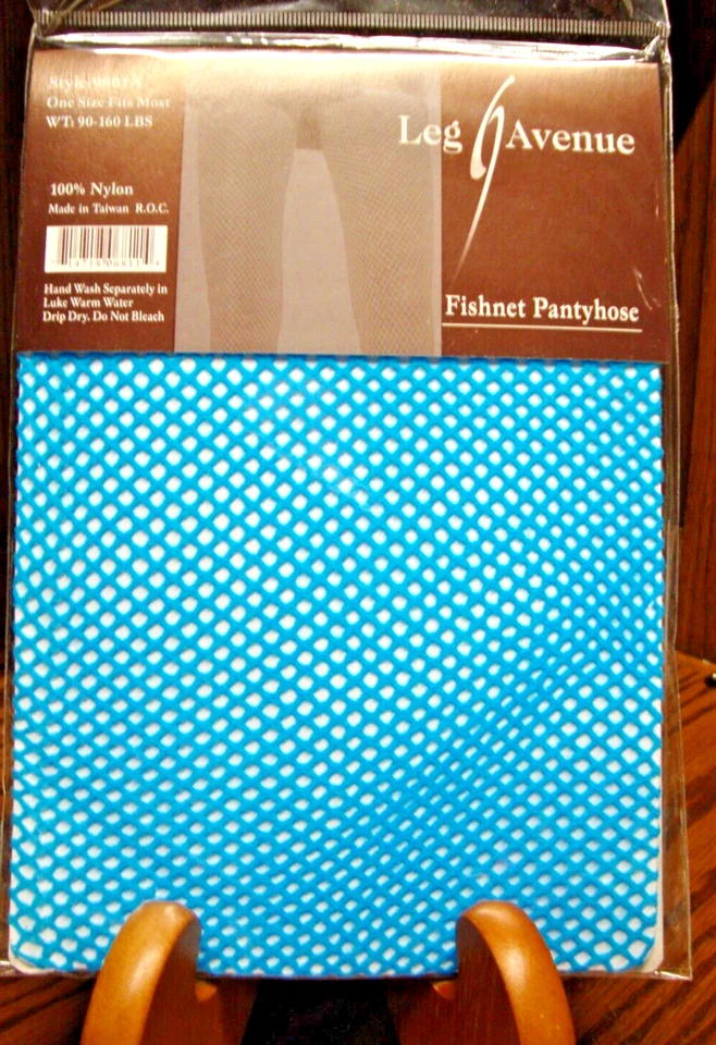 Pantimedias Leg Avenue Nylon Red ELIGE UNA Varios Colores y Tallas LEER 909 Foto 3 de 4