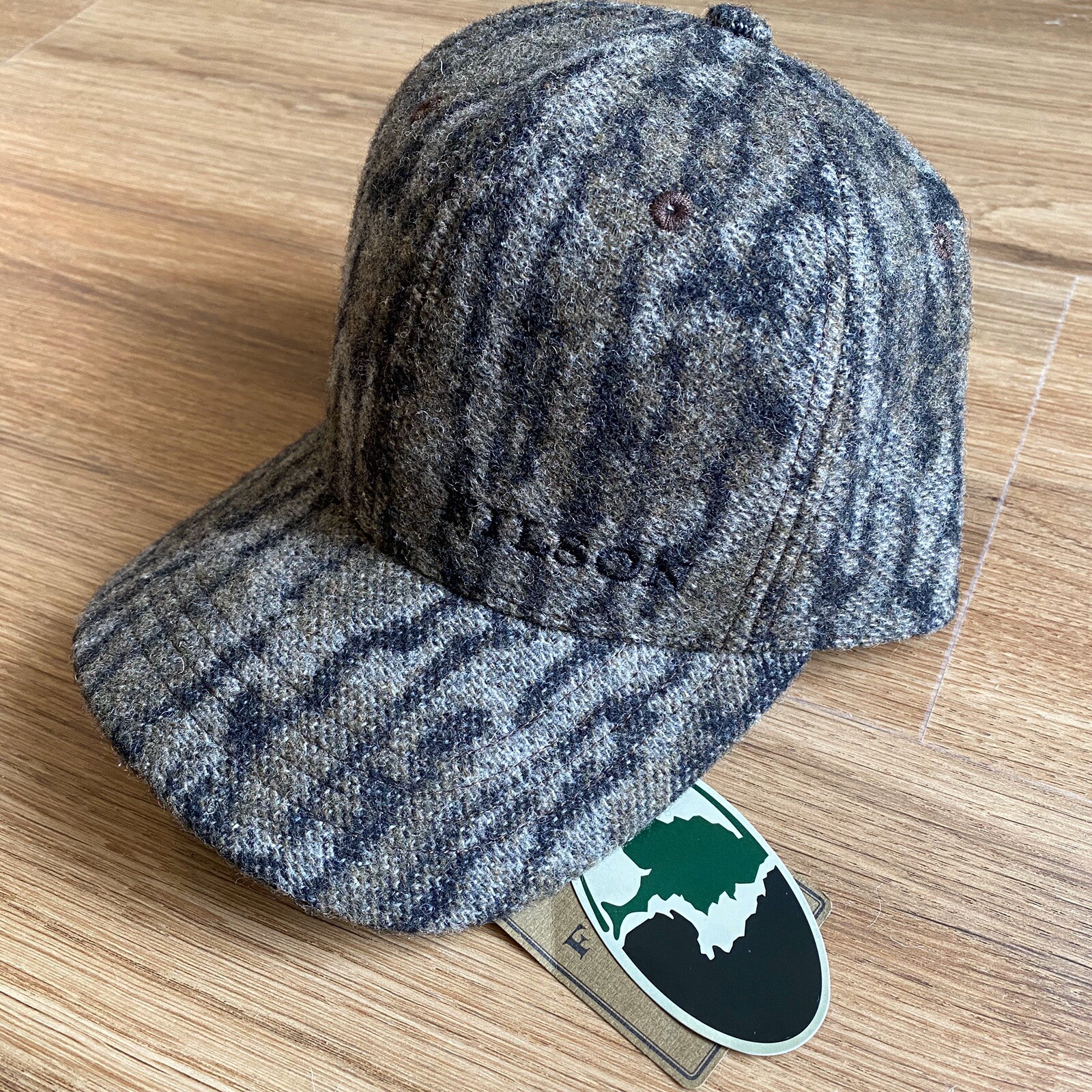 filson wool logger cap