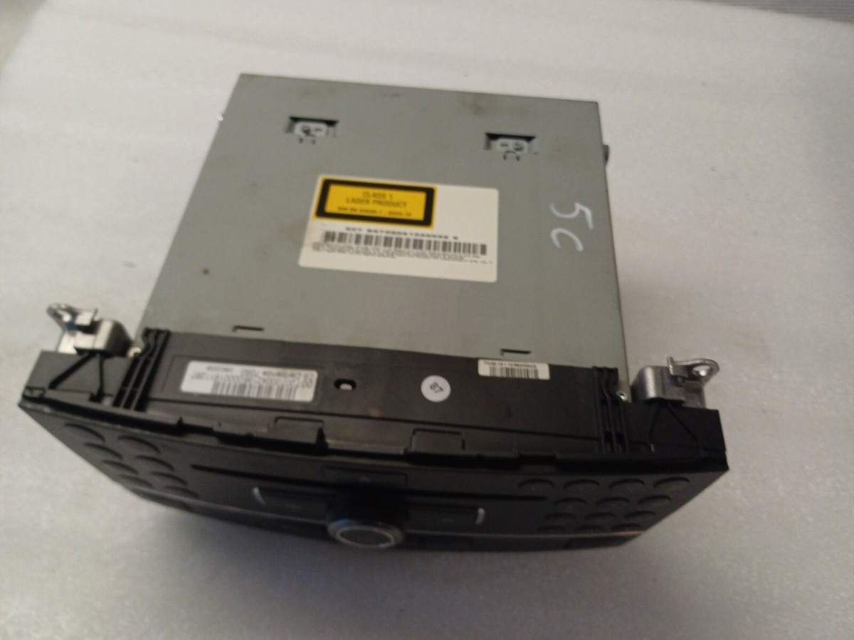 5C* MERCEDES C-Klasse W204 Radio CD Navi A2048706894 A2048706894 