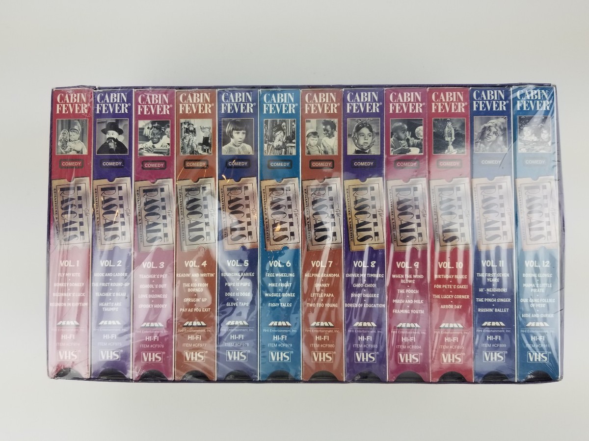 その他 Little Rascals [VHS] THE LITTLE RASCALS VHS PREOWNED – Hitchhiker Toys