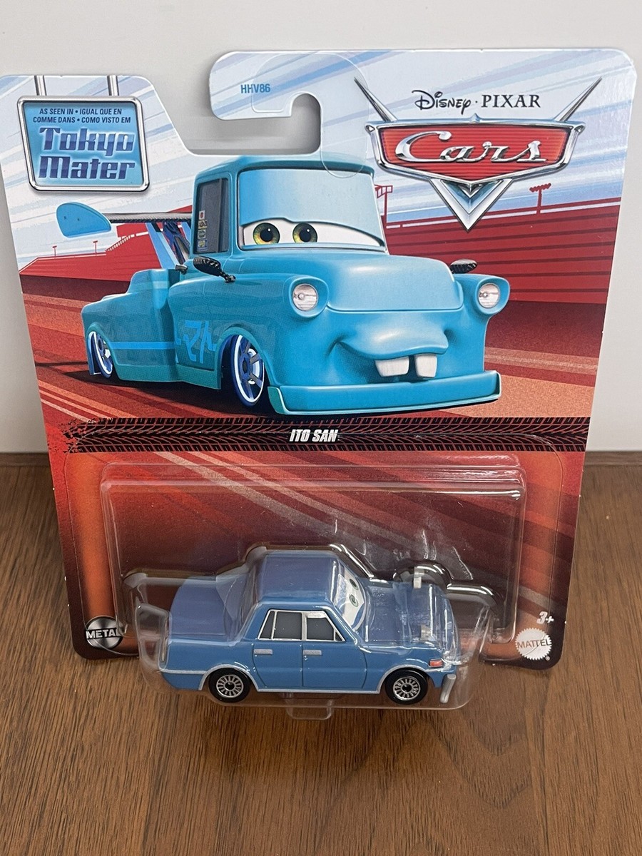 NEW 2023 Disney Pixar Cars Ito San 