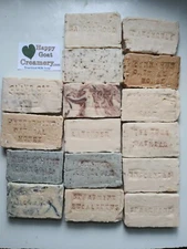 10 Bars Handmade Goat Milk Soap Happy Goat Creamery Free Shipping Top Cheap Gift