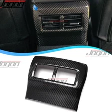 Dry Carbon For Lexus IS250 300 350 F Sport 14+ Rear Air Condition Vent Decor AC
