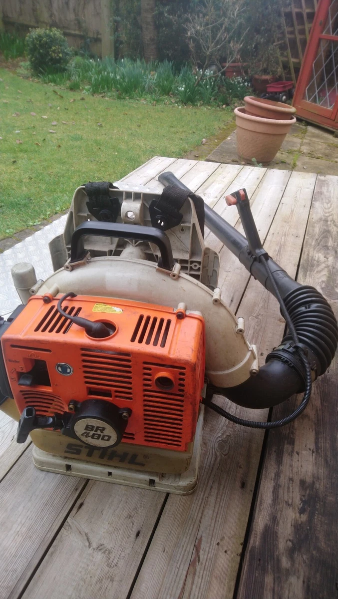Stihl br400 backpack blower deals