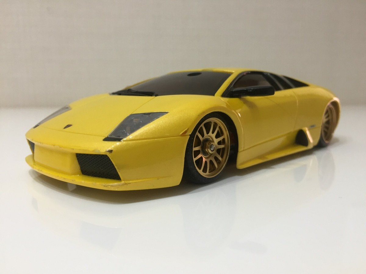 メーカー 一覧 VERY Murcielago Lamborghini Racer MINI-Z Kyosho RARE ボディ