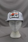 Vintage Patched Trucker Hat - Gilbert Fuels Truck Graphic - Adult Snapback