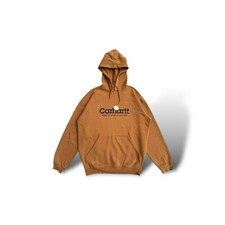 Carhartt Work In Progress Vintage Hoodie Made In Mexico Size M