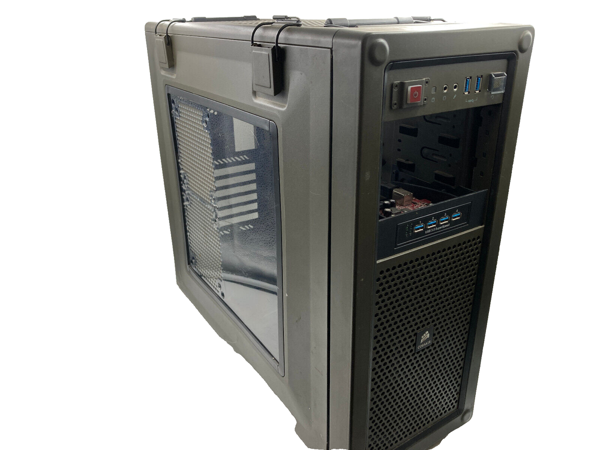 Gaming Corsair C70 Military Green Ammo Box Corsair Military Green