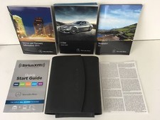 2015 Mercedes-Benz C-Class Owners Book Set Op...
