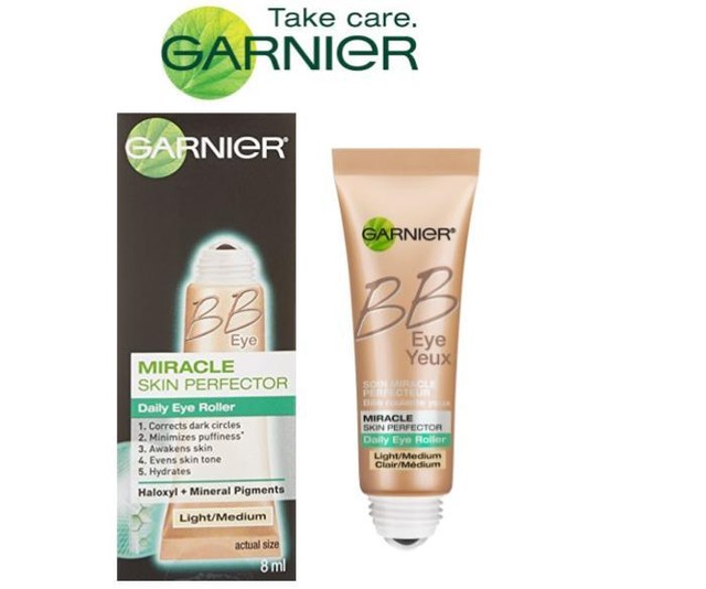 Garnier Skin Naturals BB Cream Eye Rollon 7ml Medium for sale online