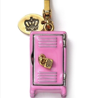 Juicy Couture Pink Locker charm LIMITED EDITION | eBay