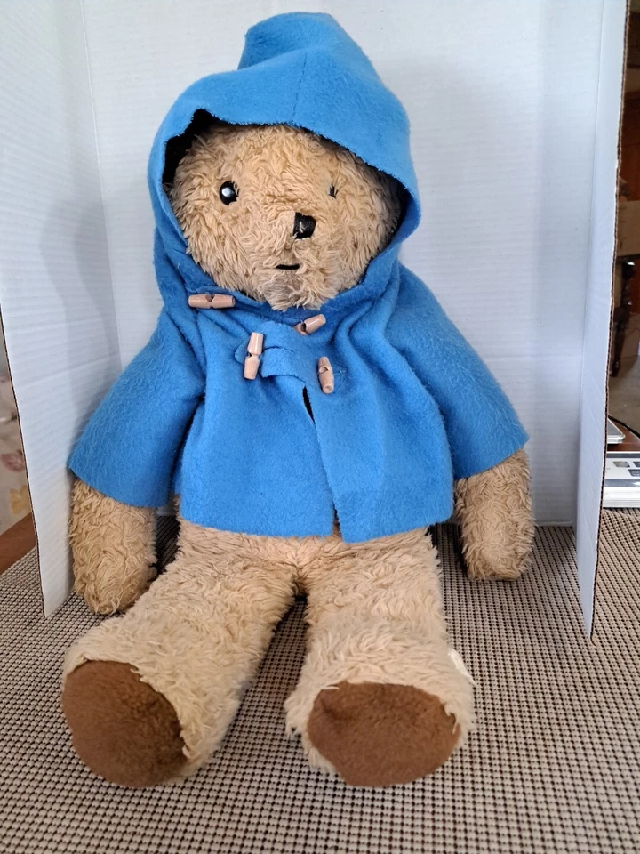 "Oso de peluche vintage Eden Paddington 26"" orejas negras" Foto 2 de 4