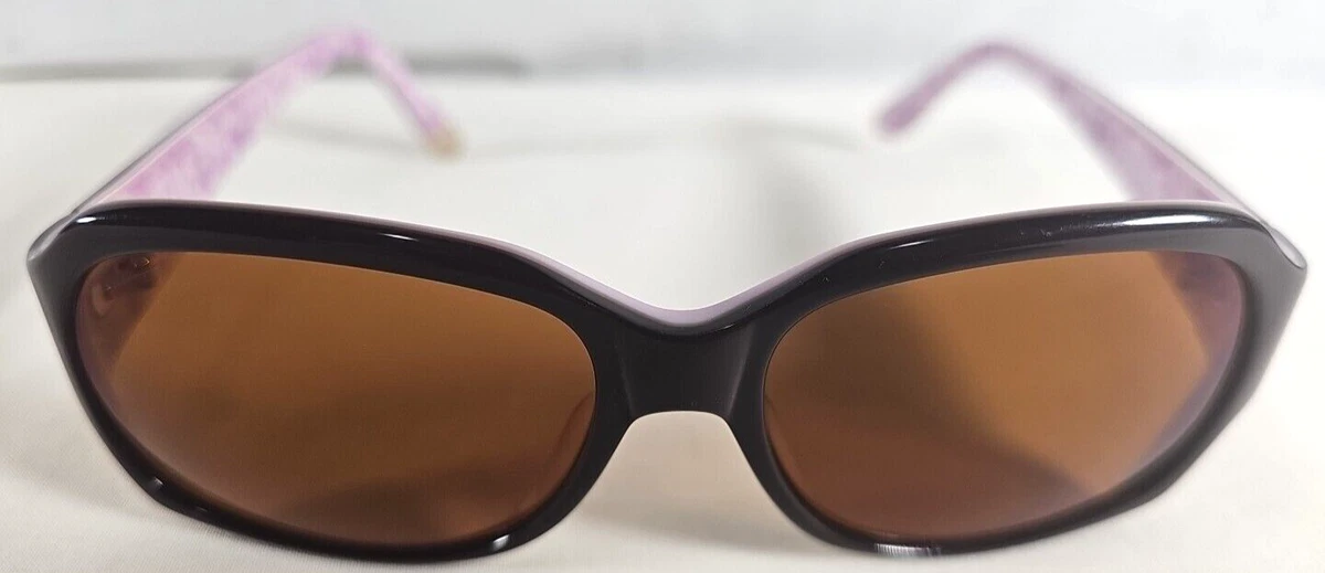 Juicy Couture JU 209 W66 Pink Glitter 50-19-140 Sunglasses FRAME ONLY With Case Juicy Couture Glasses main image 4