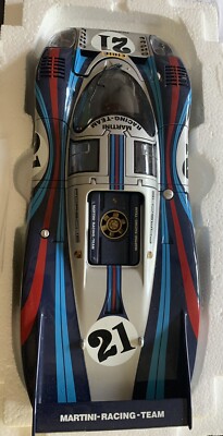 AUTOart Millenium Porsche 917 Long Tail Martini Racing #21 1:18 Diecast in Box