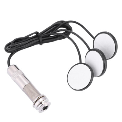 High-Quality 6.35mm Pickup Piezo Transducer For Acoustic Guitar Players