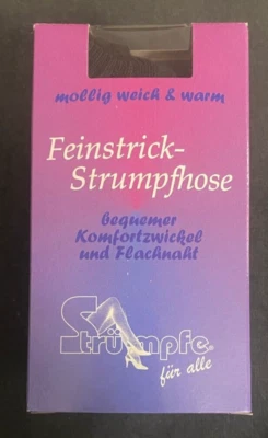 WOWERAT GMBH Strümpfe für alle® softweiche Feinstrick-Strumpfhose Größen Farben Auswahl