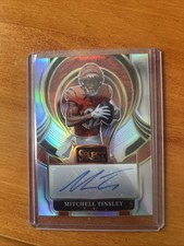 2025 SELECT BENGALS MITCHELL TINSLEY SILVER AUTO SIP-MTY