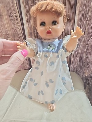 Vintage R&B Walker Doll 10'' Redhead 