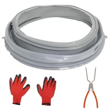WPW10381562 Washer Door Seal Bellow Boot Gasket for Whirlpool Maytag Amana