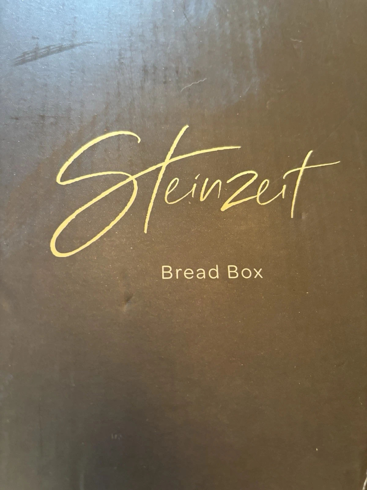 STEINZIET Bread Box. Terracotta And Wood. NEW In BOX!!
Opens in a new window or tab