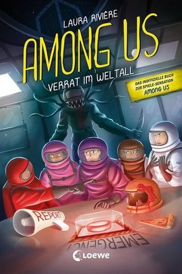 Among Us - Verrat im Weltall: Entdecke das Leseabenteuer zum Game - Da 1507165-2