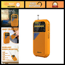 Portable NOAA Weather Radio - AM FM Shortwave Receiver, Battery Operated, Emerge