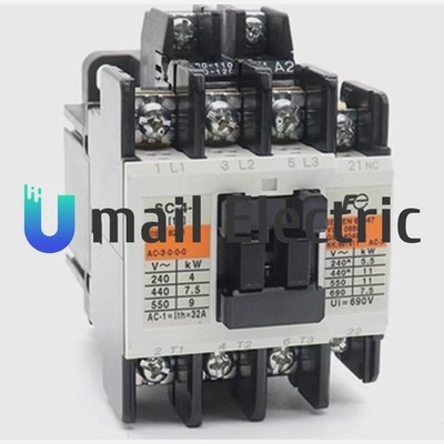 1PC New Fuji SC-4-1 AC220V Magnetic Contactor SC41 Free Shipping