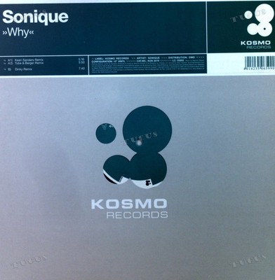 Sonique - Why Maxi (VG+/VG+) '*