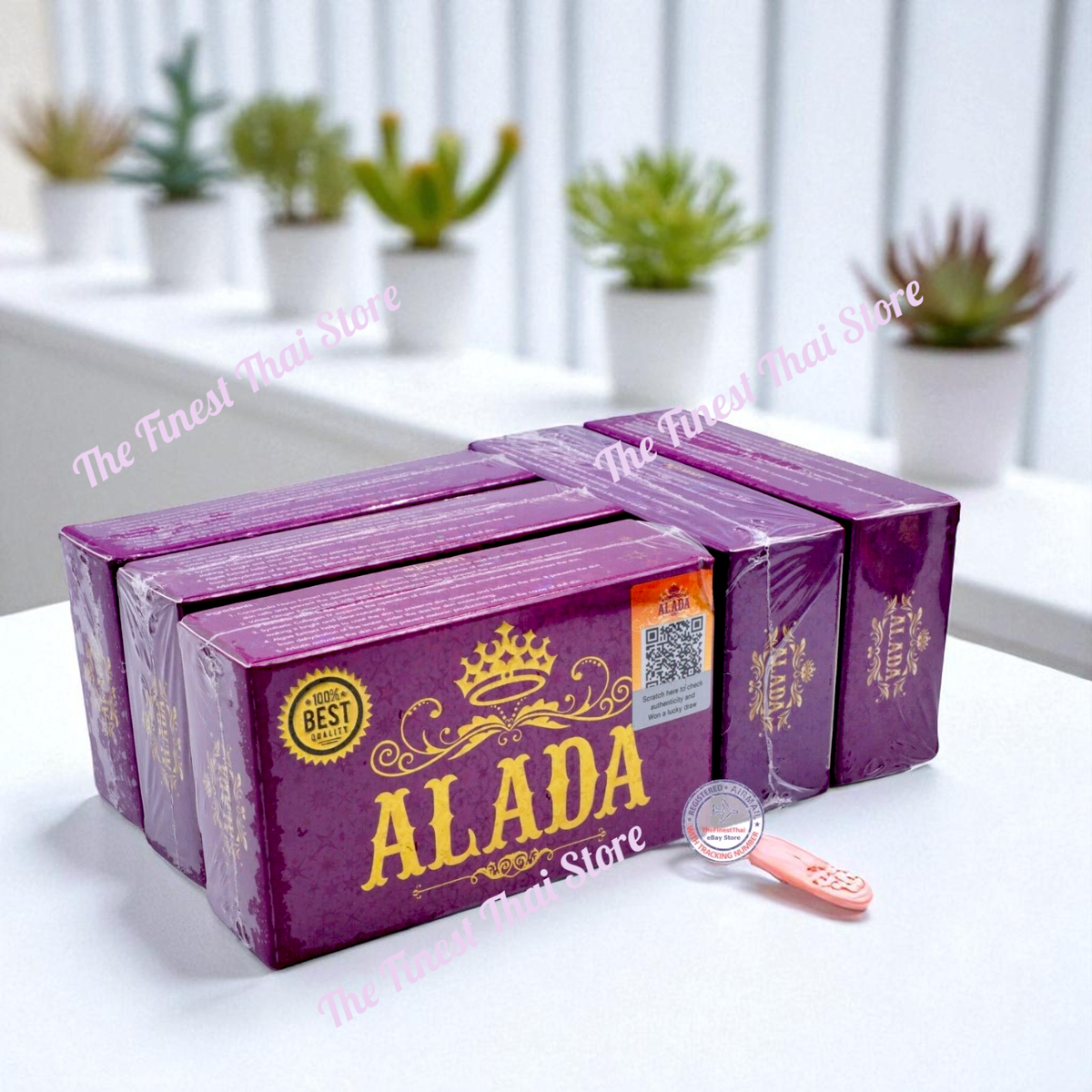 Alada Natural Soap with Natural Extract Face & Body Smooth