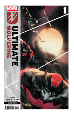 ULTIMATE WOLVERINE #1 2ND PRINTING  
