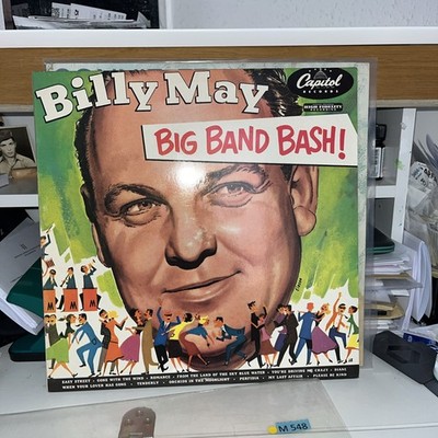 BILLY MAY LP BIG BAND BASH M548