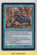 Wormfang Newt Foil Magic: Judgment #59 2002 READ 0a1
