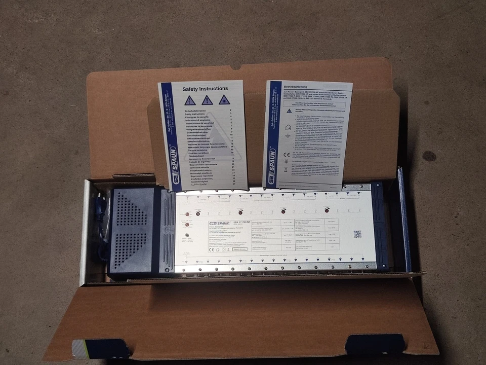 Amplificateur Satellite - Satellitenverstärker - Satellite Amplifier - Bild 2 von 4