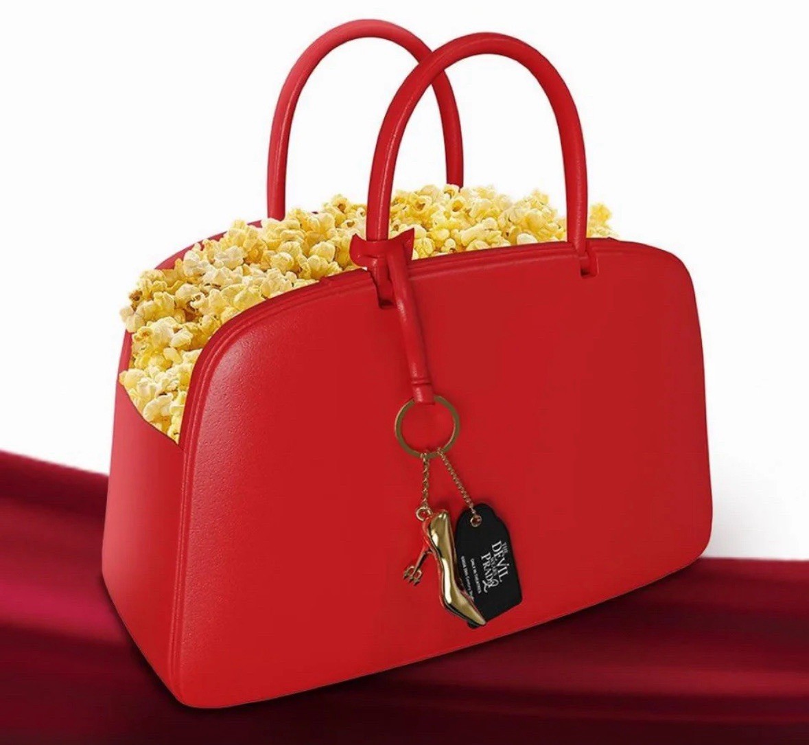 THE DEVIL WEARS PRADA 2 ポップコーンバケット The Devil Wears Prada 2 Purse Popcorn Bucket AMC Presale | eBay