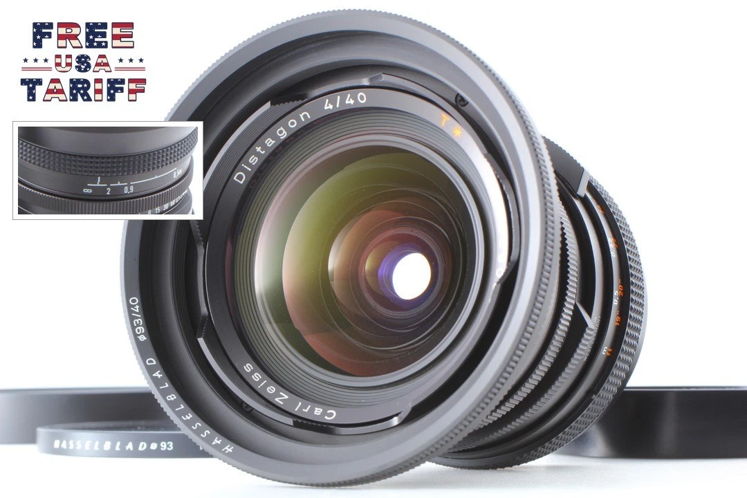 Hasselblad 40mm Camera Lenses for sale | eBay