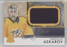 2023-24 Upper Deck The Cup Rookie Rink Gallery Jersey /49 Yaroslav Askarov 14zh
