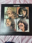 Beatles Let It Be Vinyl Record AR 34001 1970 Red Apple Label