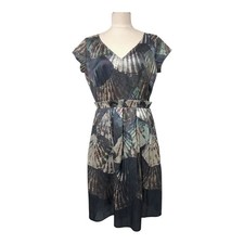 Eshakti Dress Size Small Pockets Shell Retail $99 B24