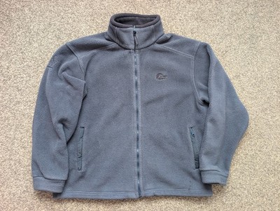 Vintage Lowe Alpine Fleece Herren Large Green Jacke Aleuten Polartec 90s Walking