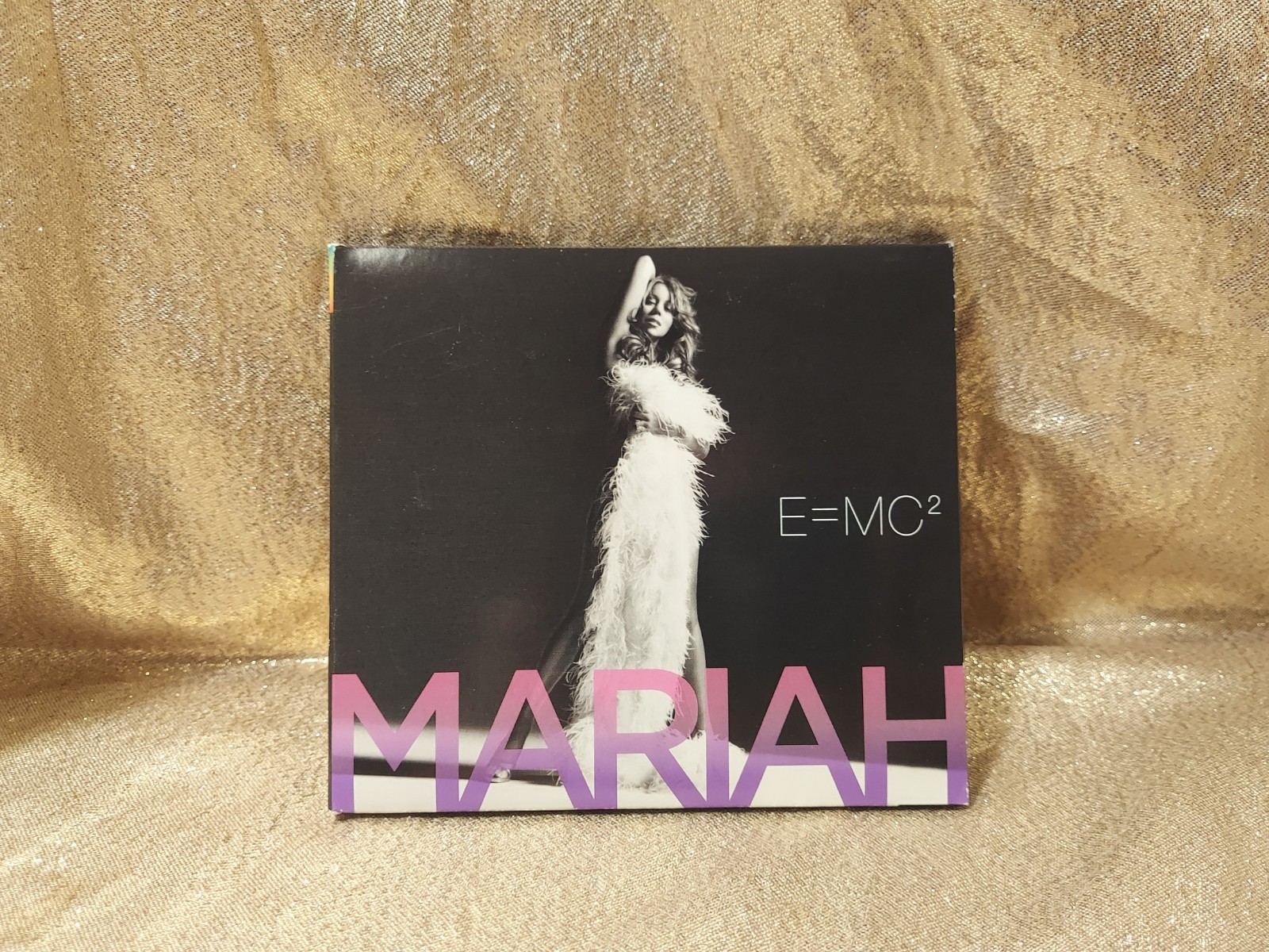 Mariah Carey E=MC²  CD + iPod Skin & Poster, 2008 Pop Music Diva Icon